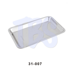 Charola Lisa 20 Cm X 10 Cm TBS 31-007 TBS