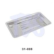 Charola Acanalada 20 Cm X 10 Cm 31-008 TBS