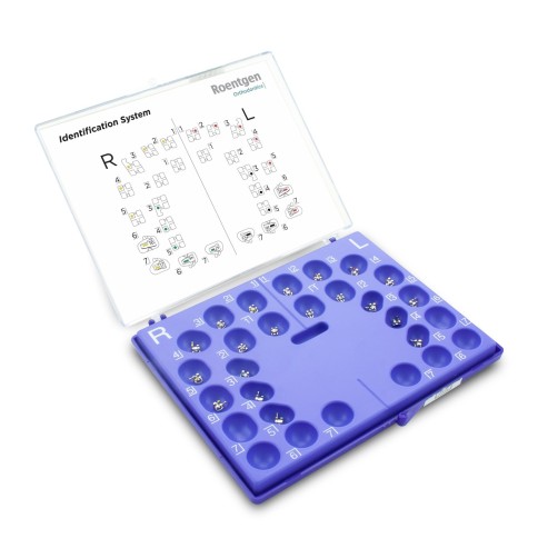 Brackets Roentgen Mini Roth Acero .022