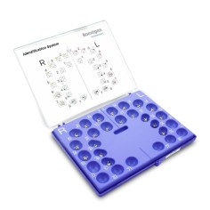 Brackets Roentgen Mini Roth Acero .022