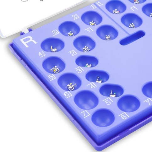 Brackets Roentgen Mini Roth Acero .022