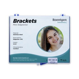 Brackets Roentgen Mini Edgewise Acero .018