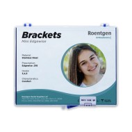 Brackets Roentgen Mini Edgewise Acero .018