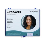 Brackets Roentgen Mini Edgewise Acero .022