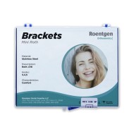 Brackets Roentgen Mini Roth Acero .018