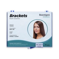 Brackets Roentgen Roth Ceramic .018