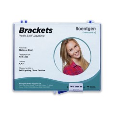 Brackets Roentgen Roth Self-ligating Acero .022