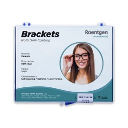 Brackets Roentgen Roth Self-ligating Ceramic .022