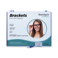 Brackets Roentgen Roth Self-ligating Ceramic .022