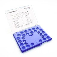 Brackets Roentgen Mini Edgewise Acero .018