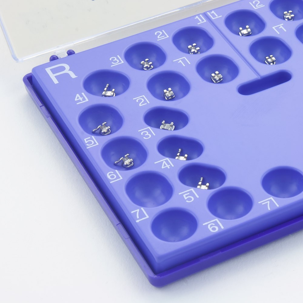 Brackets Roentgen Mini Edgewise Acero .022