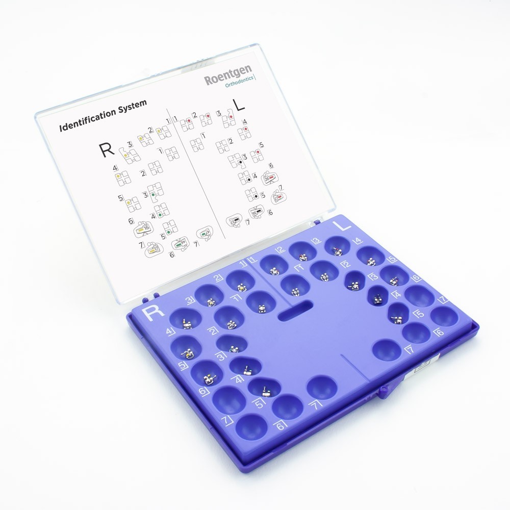 Brackets Roentgen Mini Roth Acero .018