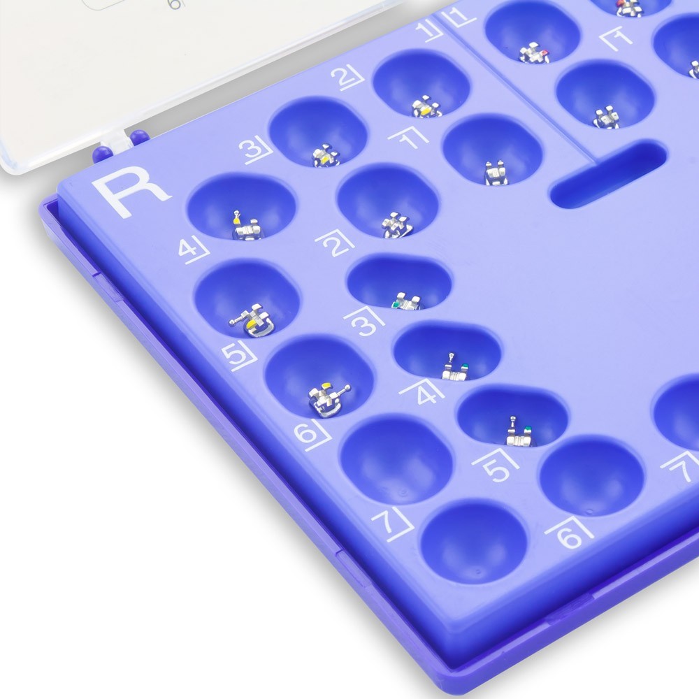 Brackets Roentgen Mini Roth Acero .018