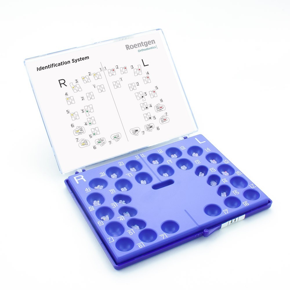 Brackets Roentgen Roth Ceramic .018