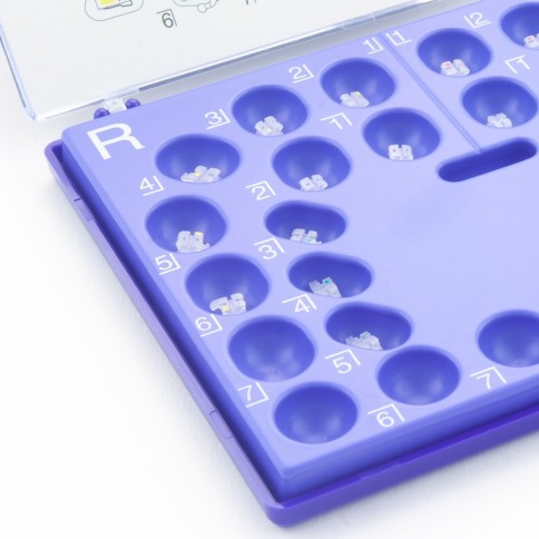 Brackets Roentgen Roth Ceramic .018