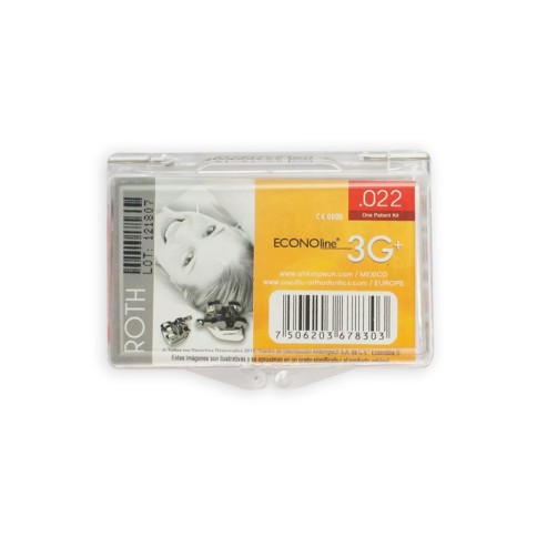 Brackets Roth .022 Econoline 3G