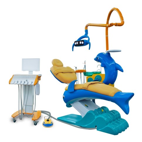 Unidad Dental Infantil Roentgen RTG-326 Paquete 1