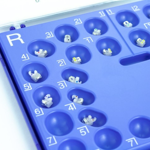 Brackets Roentgen Roth Self-ligating Ceramic .022