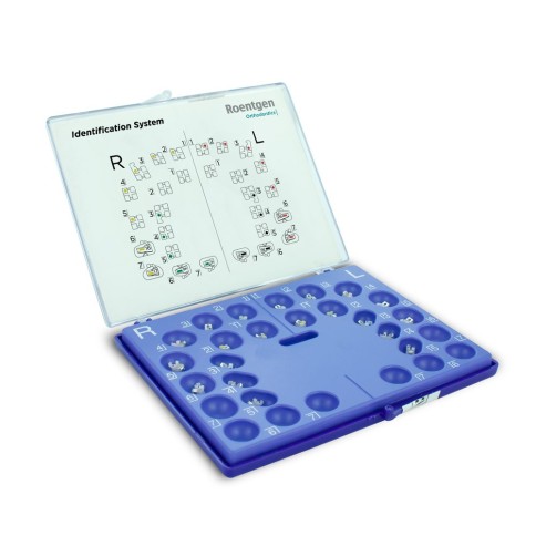 Brackets Roentgen Roth Self-ligating Ceramic .022