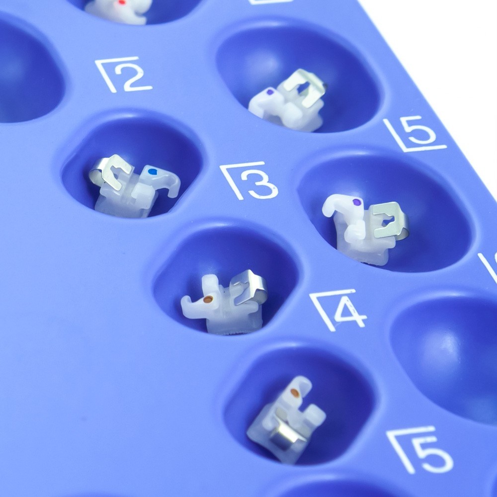 Brackets Roentgen Roth Self-ligating Ceramic .022