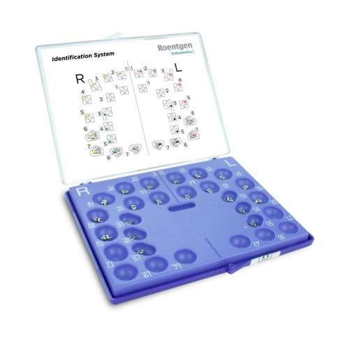 Brackets Roentgen Roth Self-ligating Acero .022