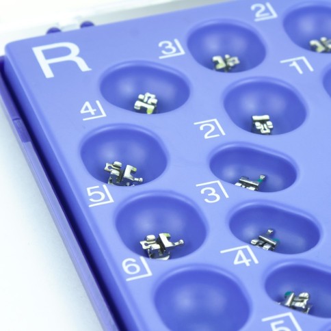 Brackets Roentgen Roth Self-ligating Acero .022