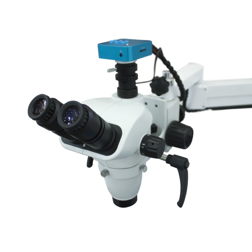 Microscopio Móvil para Endodoncia y Procedimientos Dentales RTG-x25