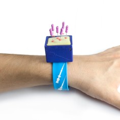 Porta Limas de Pulsera Roentgen