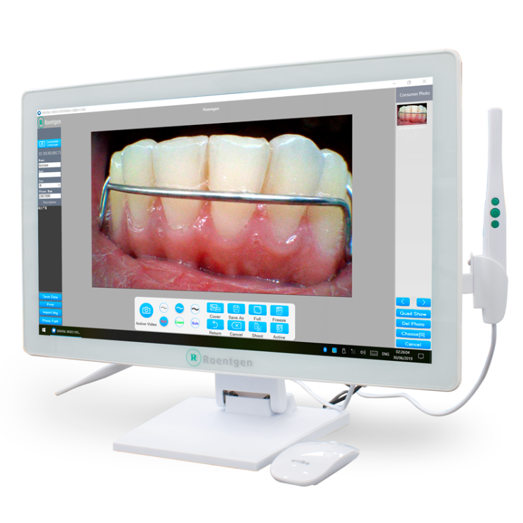 Monitor Dental Touch con PC y Cámara RTGPCT