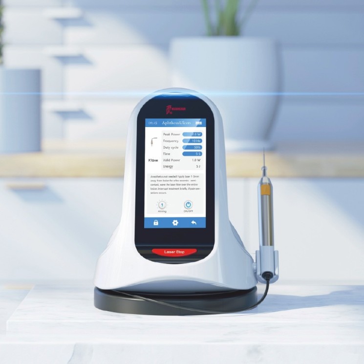 Láser Dental Woodpecker LX16