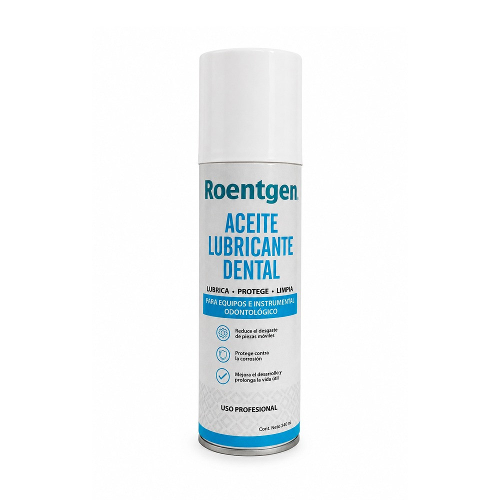 Aceite Lubricante Dental Roentgen 240 ml