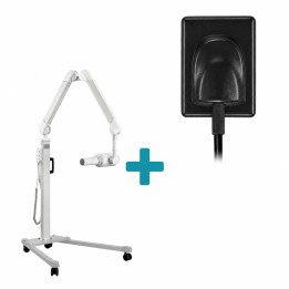 Rayos X Dental con Radiovisiógrafo Runyes