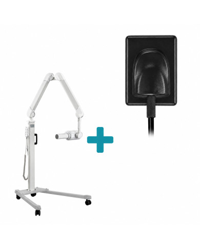 Rayos X Dental con Radiovisiógrafo Runyes