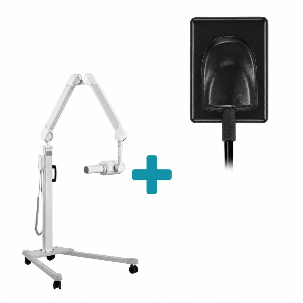 Rayos X Dental con Radiovisiógrafo Runyes