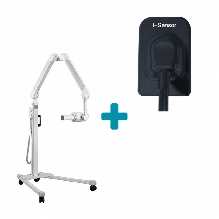 Rayos X Runyes con Radiovisiografo Woodpecker i-Sensor