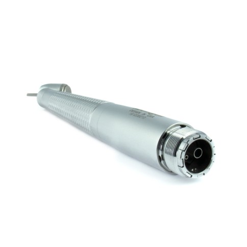 Pieza de Mano Alta Velocidad Angulada 45° con Luz Led y Push Button RTG-204 M-45