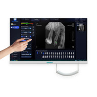 Monitor PC All in One Touch 24 con cámara intraoral RTG-PC300