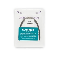 Arcos Niti Cuadrados Roentgen con 10 Piezas