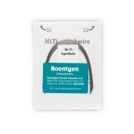 Arcos Niti Cuadrados Roentgen con 10 Piezas