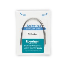 Arcos Acero Cuadrados Roentgen con 10 Piezas