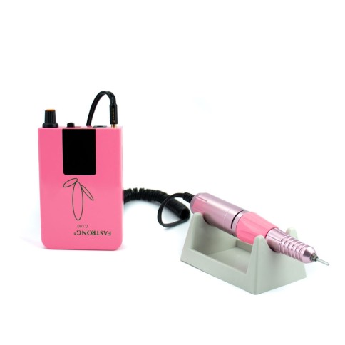 Micromotor Eléctrico Portátil Baja Vel c/ Pieza de Mano Faststrong