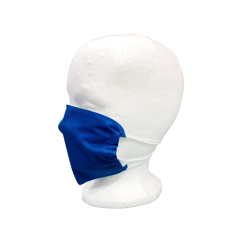 Cubrebocas de Tela Doble Capa, Desechable 100 Piezas