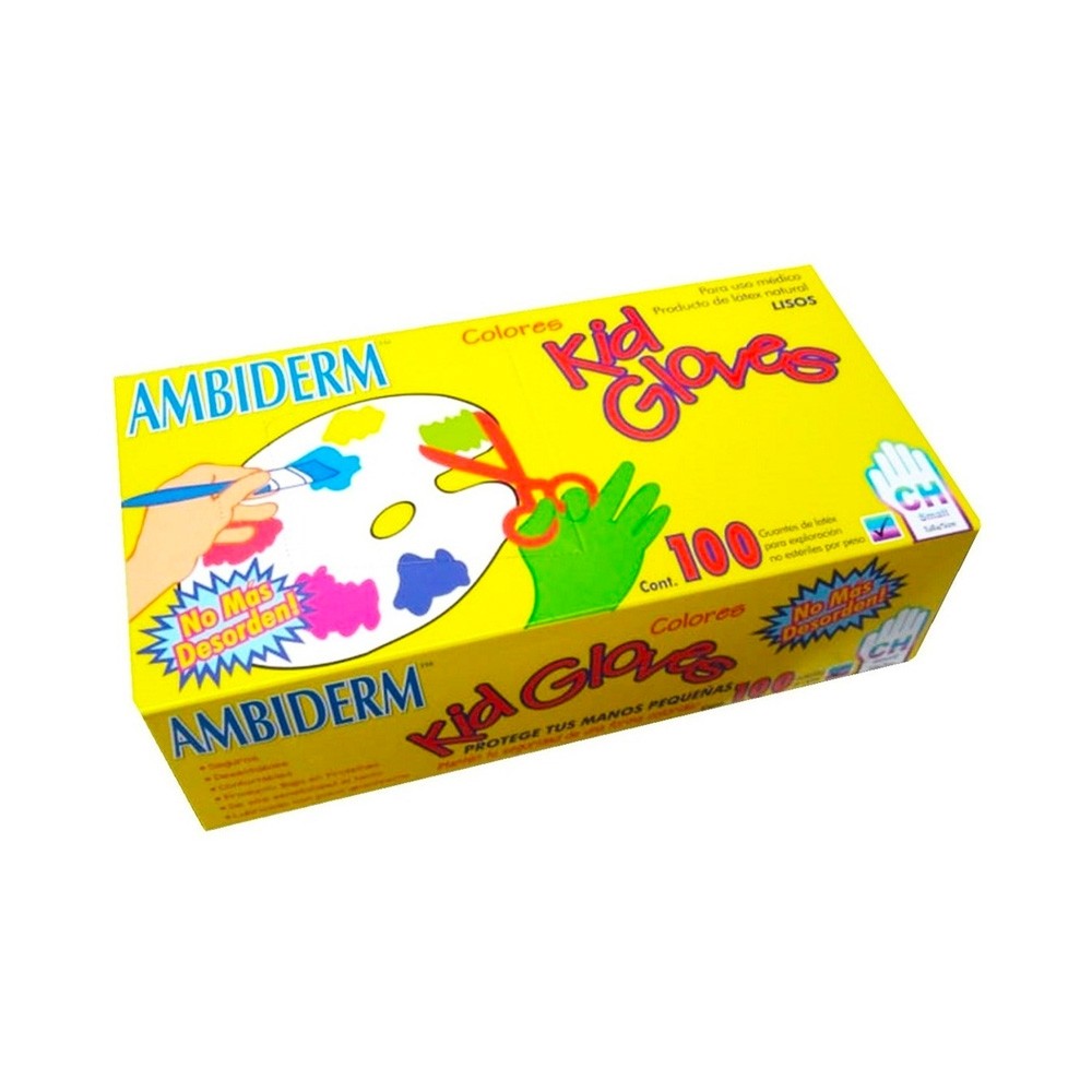 Guantes Ambiderm Kid Gloves Guantes Ambiderm Kid Gloves