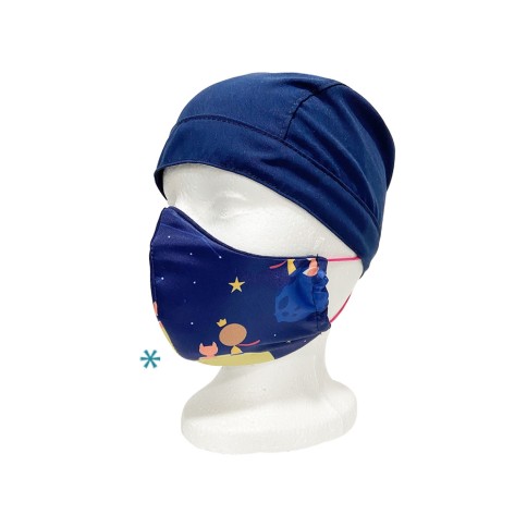 Gorros de tela decorados 1 pza.