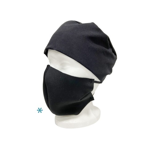 Gorros de tela decorados 1 pza.