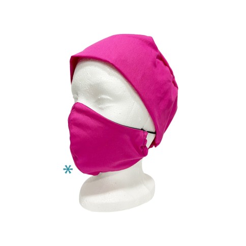 Gorros de tela decorados 1 pza.