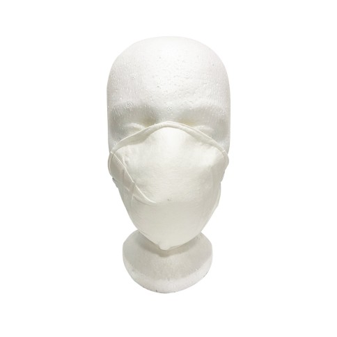 Cubrebocas de Concha Blanco 1 pza.