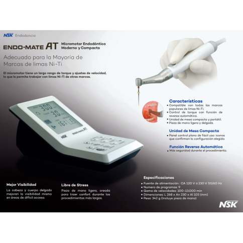 EndoMotor NSK Endomate AT