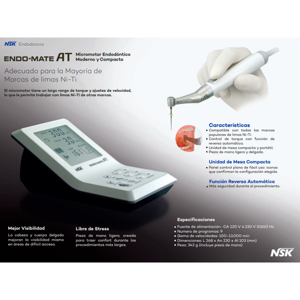 EndoMotor NSK Endomate AT