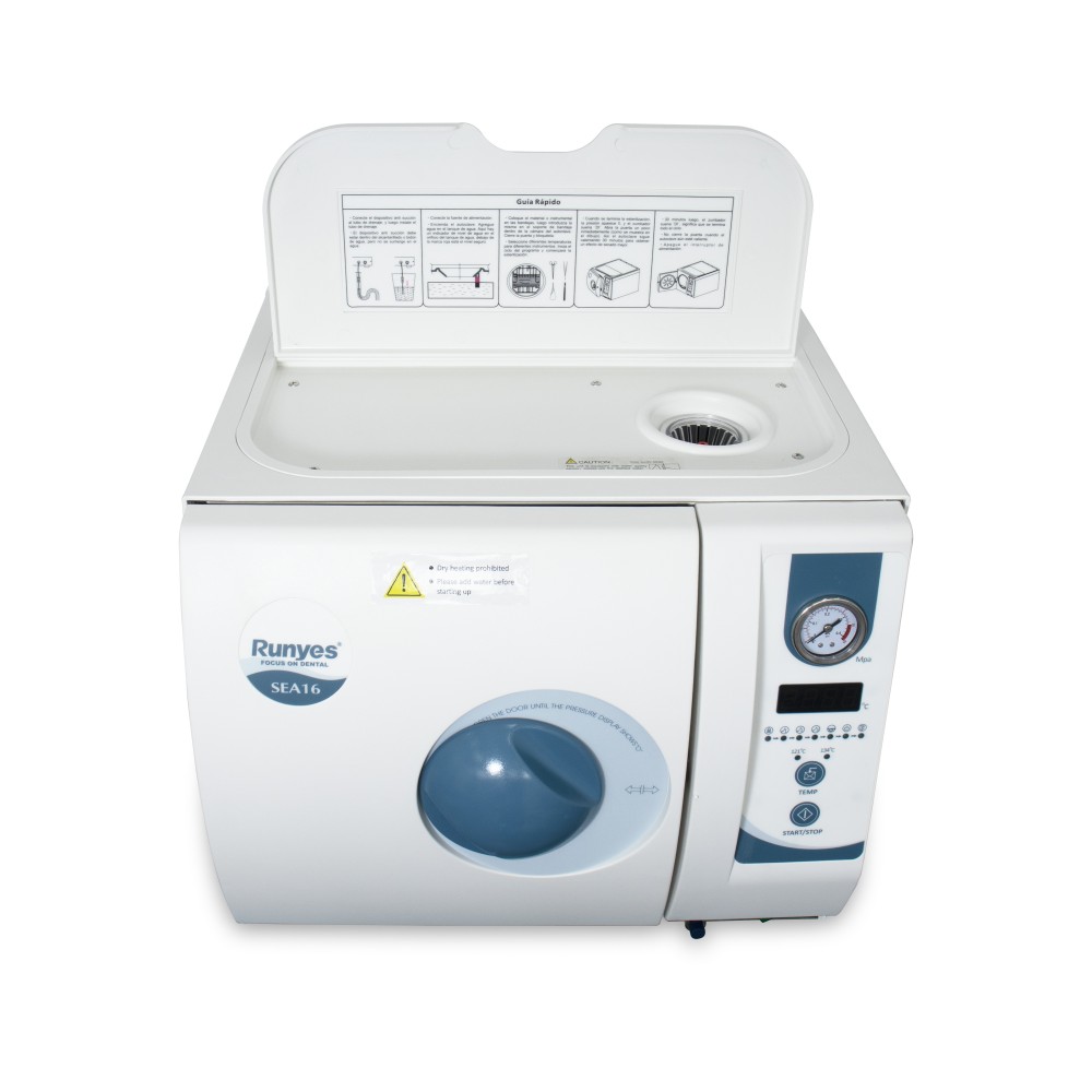 Autoclave Dental Runyes Acero 16 LT Autoclave Dental Runyes Acero 16 LT